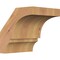 Ekena Millwork 5 1/2"W x 6"D x 6"H Balboa Smooth Knee Brace, Western Red Cedar BRC06X06X06BOA00SWR - alternate 1